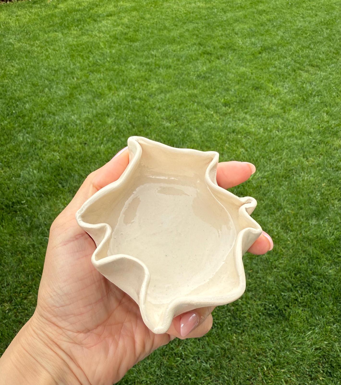 Vibe Dish – Handmade Seramik Dip Sos Tabağı